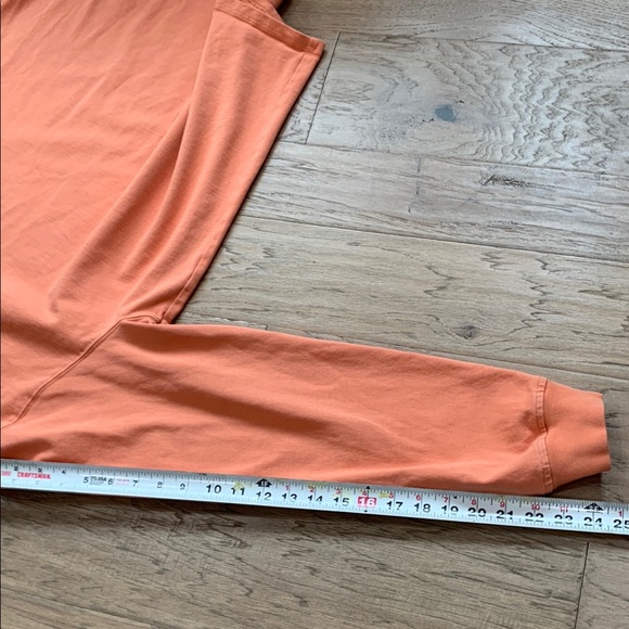 L.L. Bean Women's Coral Crewneck Sweatshirt Size Large - Picture 8 of 11